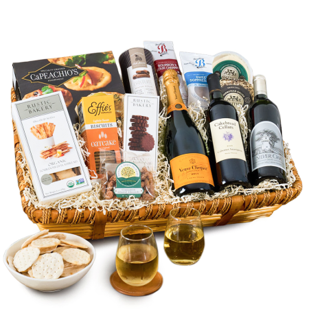 All-Star-Christmas-Wine-Trio-Gift-Basket All-Star Wine Trio Gift Basket - Image 1