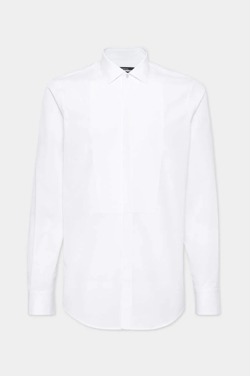 S74DM0908S35244100G1 Easy Slim Mini Dean Collar Shirt - Image 1