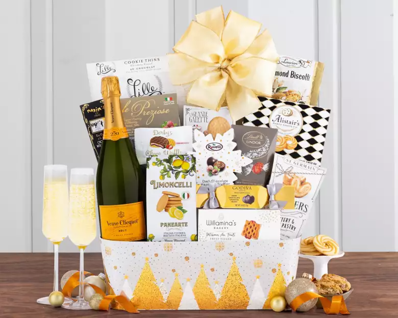 download Veuve Clicquot Gift Basket - Image 1